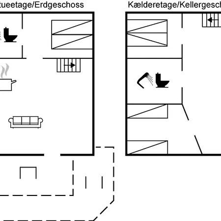 Kaethe - 5m From The Sea By Interhome Casa de Férias